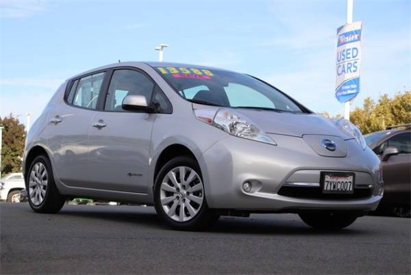 2017 Nissan LEAF 1N4BZ0CP7HC309861