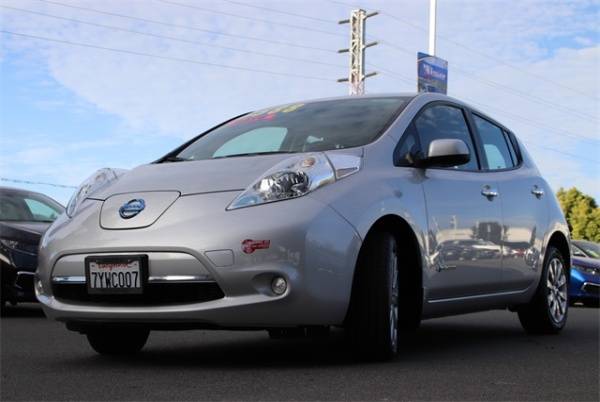 2017 Nissan LEAF 1N4BZ0CP7HC309861