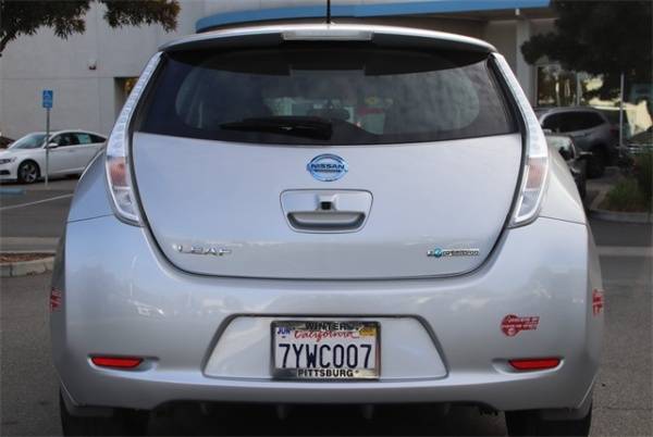 2017 Nissan LEAF 1N4BZ0CP7HC309861