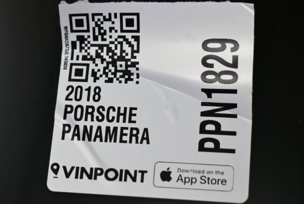 2018 Porsche Panamera WP0AH2A73JL145036