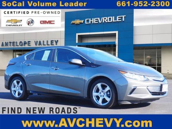 2017 Chevrolet VOLT 1G1RC6S55HU163976