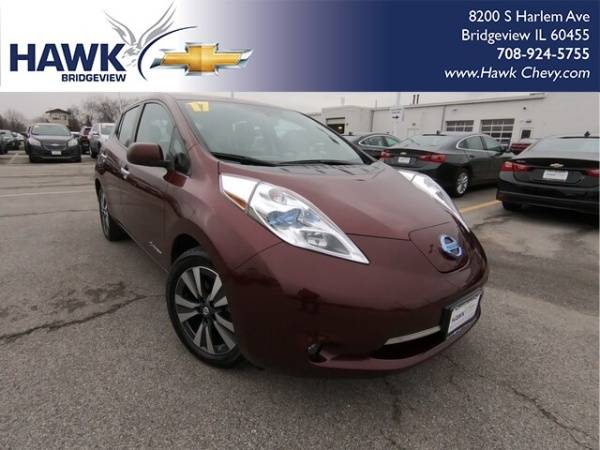 2017 Nissan Leaf 1n4bz0cp1hc308088 For Sale In Bridgeview Il