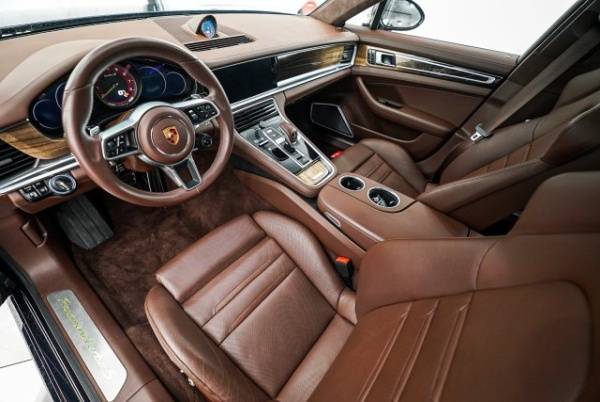 2018 Porsche Panamera WP0AH2A7XJL144658