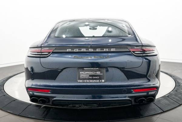2018 Porsche Panamera WP0AH2A7XJL144658