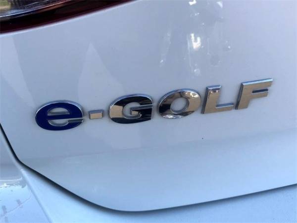 2016 Volkswagen e-Golf WVWKP7AU4GW914791