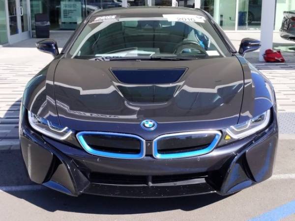 2016 BMW i8 WBY2Z2C58GV675074