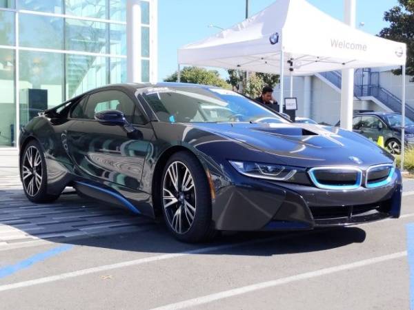 2016 BMW i8 WBY2Z2C58GV675074