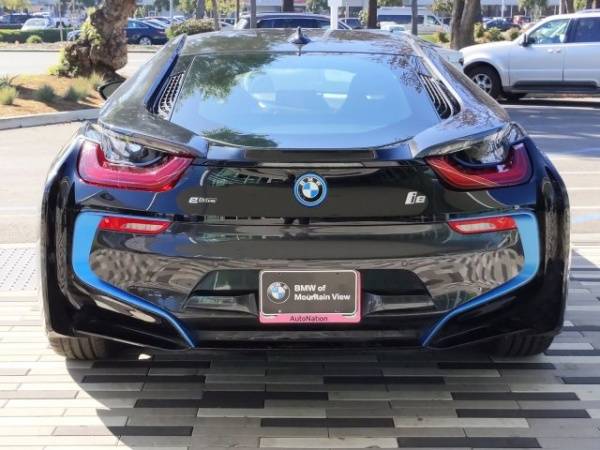 2016 BMW i8 WBY2Z2C58GV675074