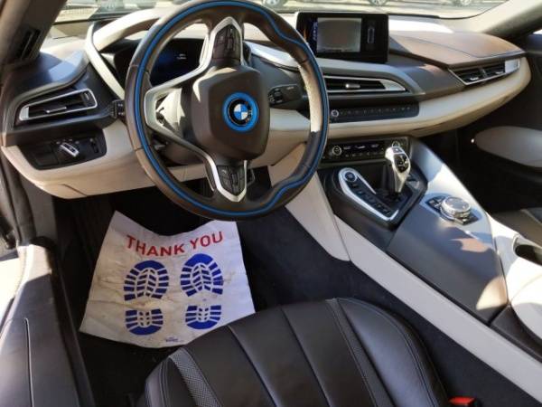 2016 BMW i8 WBY2Z2C58GV675074