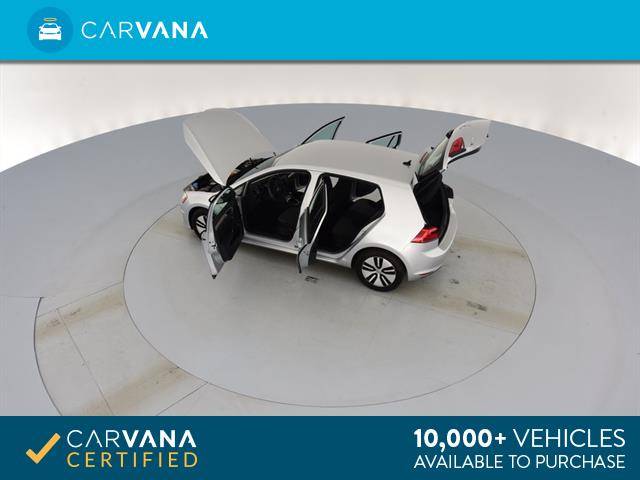 2016 Volkswagen e-Golf WVWKP7AU4GW916301