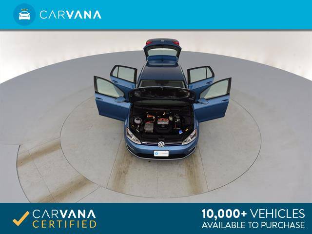 2016 Volkswagen e-Golf WVWKP7AU9GW915130
