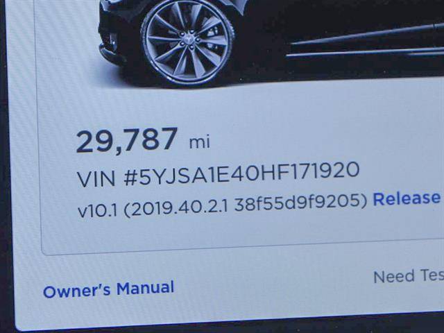 2017 Tesla Model S 5YJSA1E40HF171920