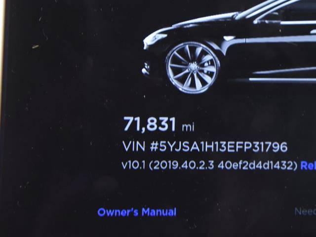 2014 Tesla Model S 5YJSA1H13EFP31796