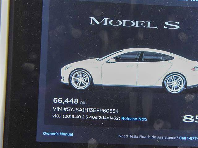 2014 Tesla Model S 5YJSA1H13EFP60554