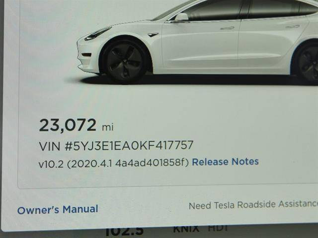 2019 Tesla Model 3 5YJ3E1EA0KF417757