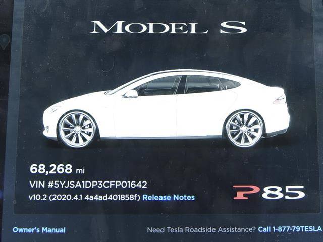 2012 Tesla Model S 5YJSA1DP3CFP01642