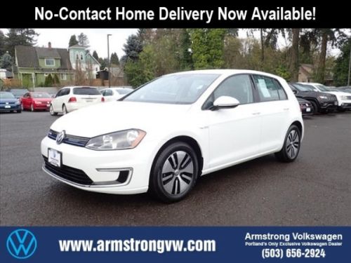 2016 Volkswagen e-Golf WVWKP7AU7GW913120