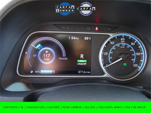 2019 Nissan LEAF 1N4AZ1CP9KC300281