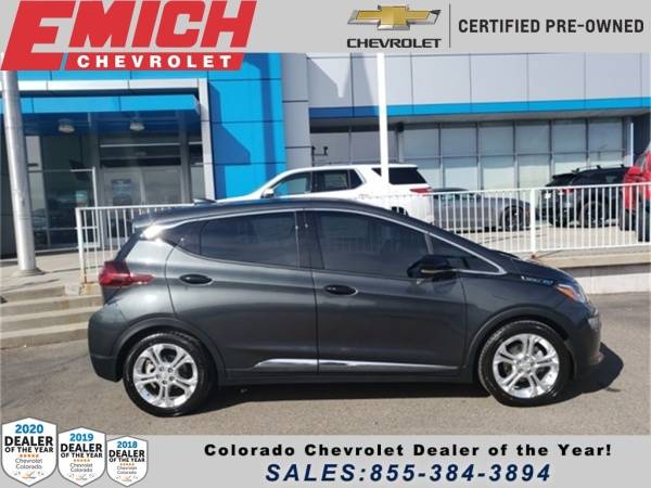 2017 Chevrolet Bolt 1G1FW6S08H4183248