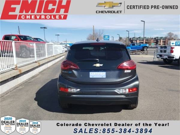 2017 Chevrolet Bolt 1G1FW6S08H4183248