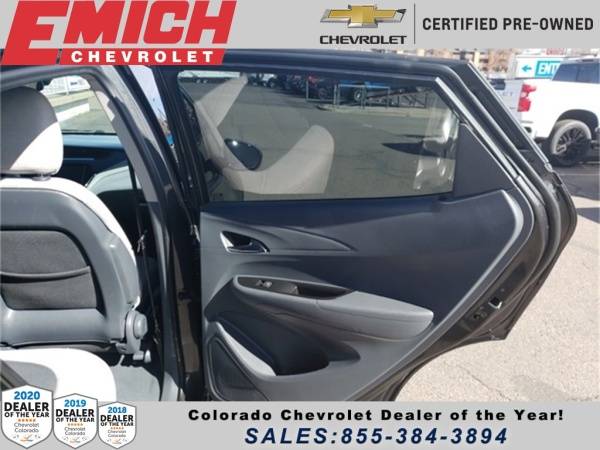 2017 Chevrolet Bolt 1G1FW6S08H4183248