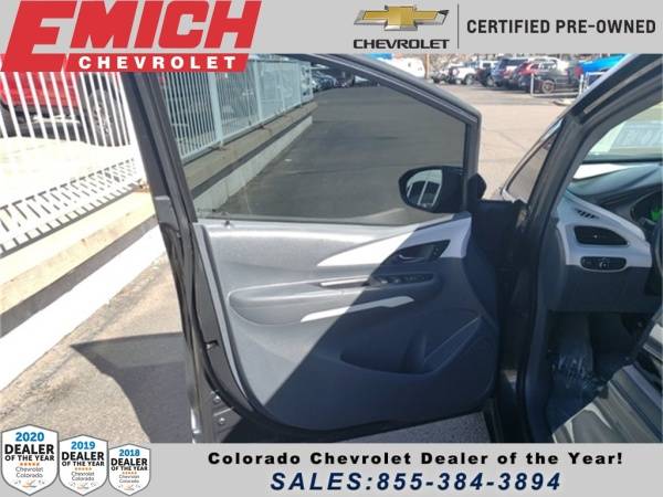 2017 Chevrolet Bolt 1G1FW6S08H4183248