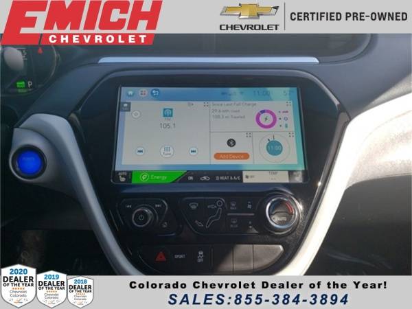 2017 Chevrolet Bolt 1G1FW6S08H4183248