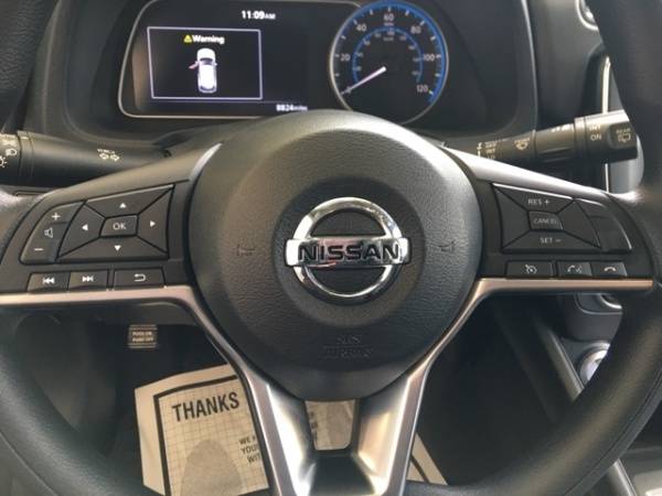 2019 Nissan LEAF 1N4AZ1CP0KC307796