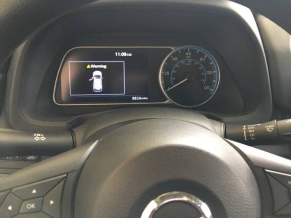 2019 Nissan LEAF 1N4AZ1CP0KC307796