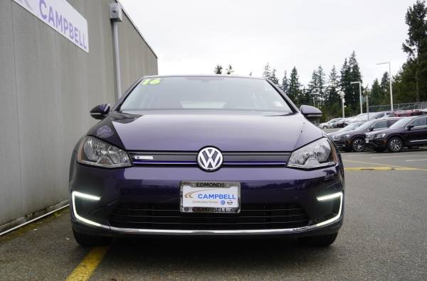 2016 Volkswagen e-Golf WVWKP7AU5GW916095