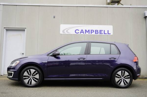 2016 Volkswagen e-Golf WVWKP7AU5GW916095