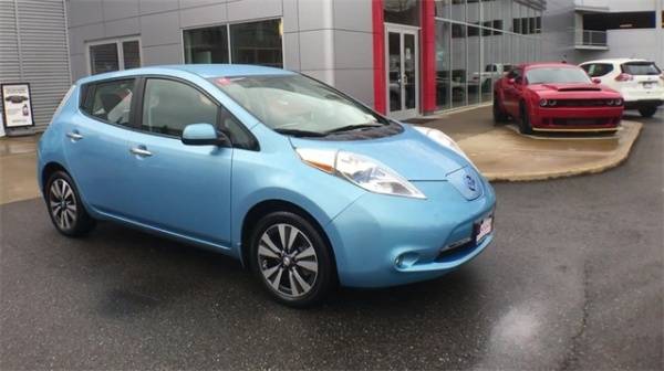 2015 Nissan LEAF 1N4AZ0CP8FC321378