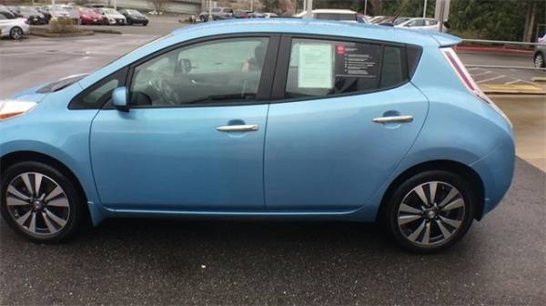 2015 Nissan LEAF 1N4AZ0CP8FC321378