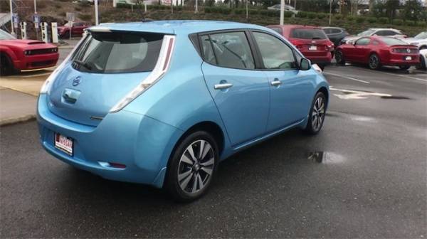 2015 Nissan LEAF 1N4AZ0CP8FC321378