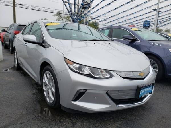 2018 Chevrolet VOLT 1G1RB6S54JU153707