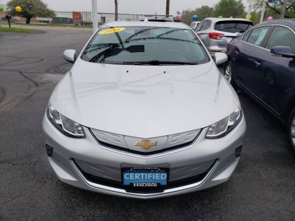 2018 Chevrolet VOLT 1G1RB6S54JU153707