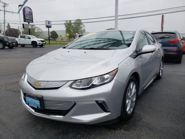 2018 Chevrolet VOLT 1G1RB6S54JU153707