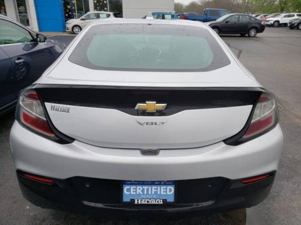 2018 Chevrolet VOLT 1G1RB6S54JU153707