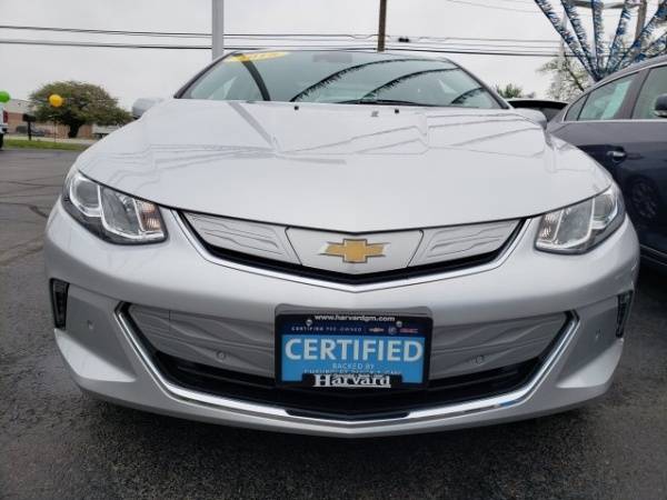 2018 Chevrolet VOLT 1G1RB6S54JU153707