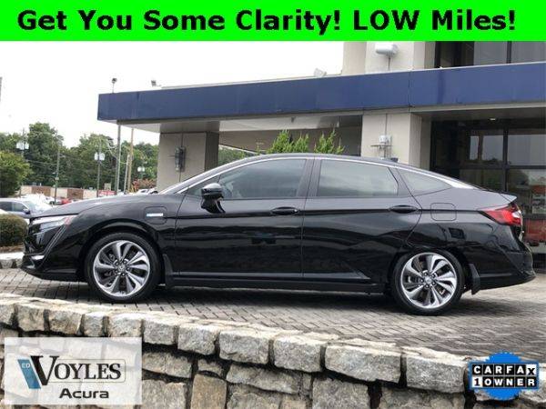 2018 Honda Clarity JHMZC5F34JC001843