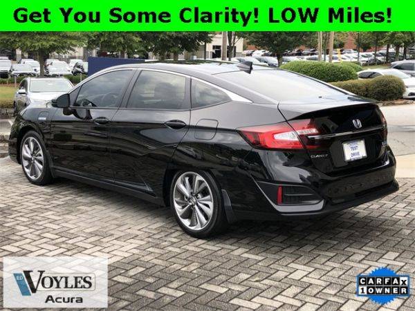 2018 Honda Clarity JHMZC5F34JC001843