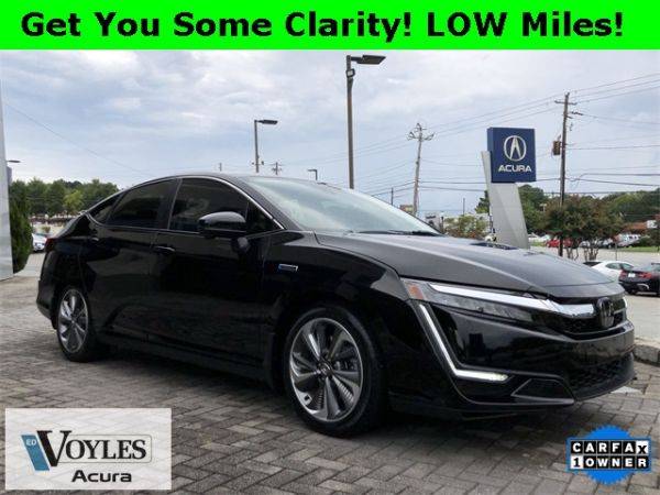 2018 Honda Clarity JHMZC5F34JC001843