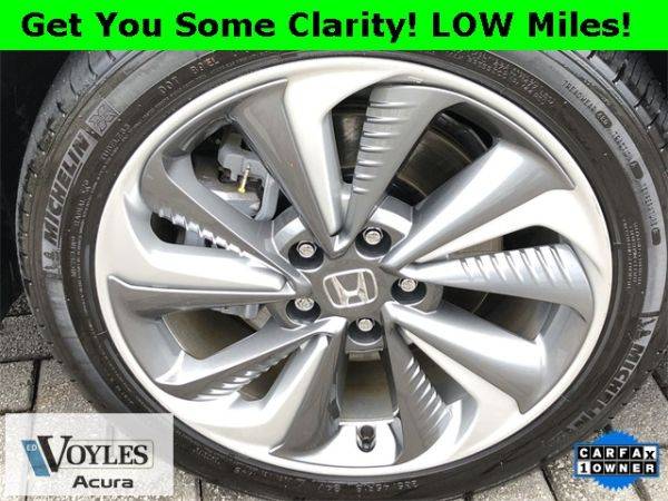 2018 Honda Clarity JHMZC5F34JC001843