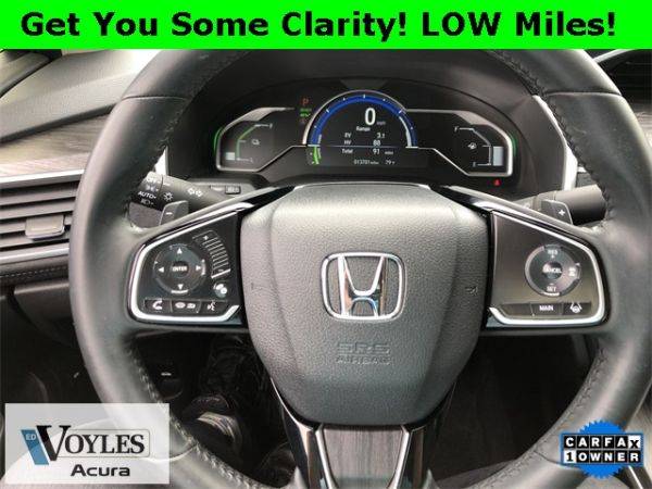 2018 Honda Clarity JHMZC5F34JC001843