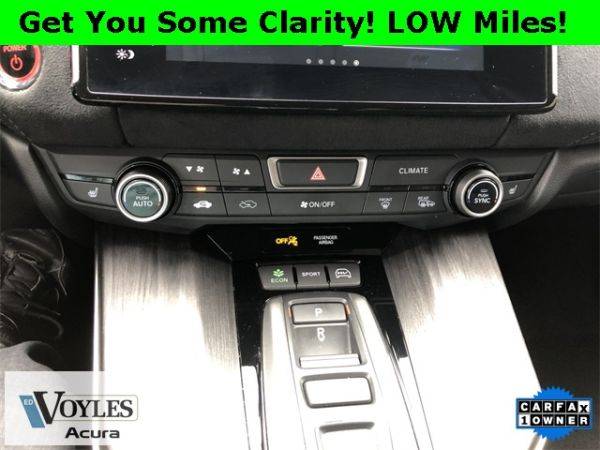 2018 Honda Clarity JHMZC5F34JC001843