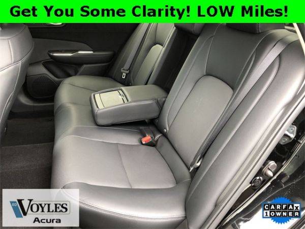 2018 Honda Clarity JHMZC5F34JC001843