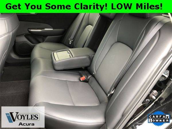 2018 Honda Clarity JHMZC5F34JC001843