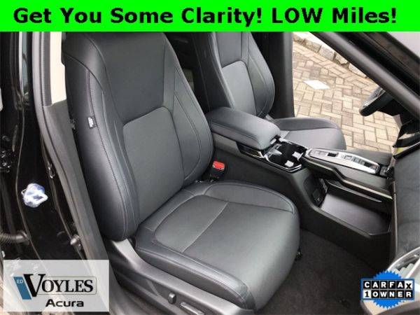 2018 Honda Clarity JHMZC5F34JC001843