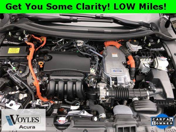 2018 Honda Clarity JHMZC5F34JC001843