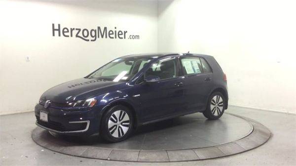 2016 Volkswagen e-Golf WVWPP7AUXGW915241
